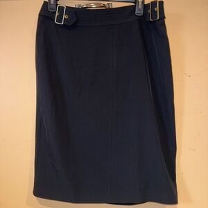Calvin Klein black skirt, size 6